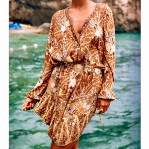 🌺🎉HP🎉🌺 NWT Spell & The Gypsy Bianca Tunic Dress